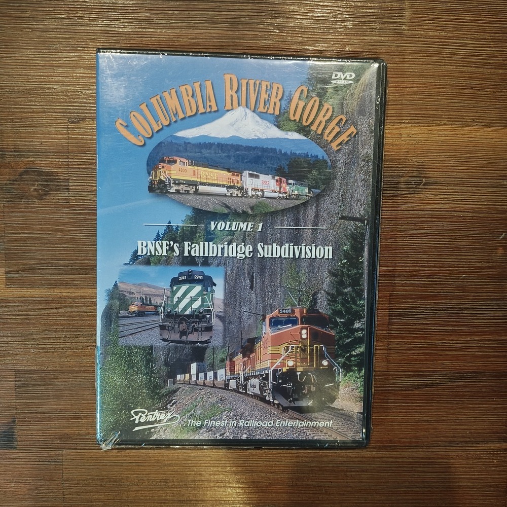Columbia River Gorge,‎ Part 1, BNSF Fallbridge Subdivision Pentrex Train Sealed